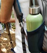 Image result for Backpack Water Bottle Holder