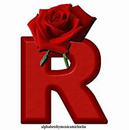Image result for Rose Red Letters
