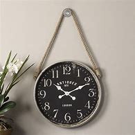 Image result for Hanging Clock