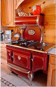 Image result for Antique Replica Kitchen Appliances