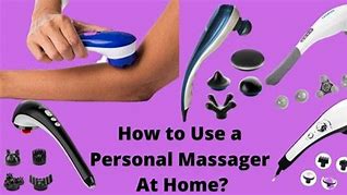 Image result for Using Plus One Personal Massager