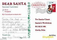 Image result for Funny Letters From Santa to Adults