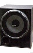 Image result for Sony Subwoofer Speaker