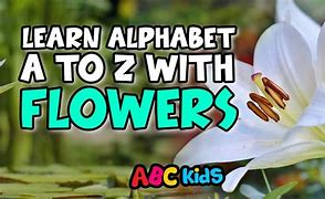 Image result for Learning Kids a Z