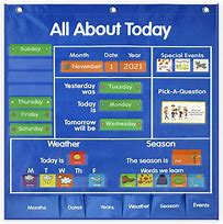 Image result for Talking Calendar for Kids