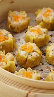 Image result for Steamed Siu Mai