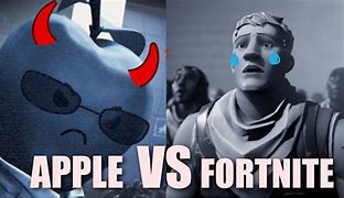 Image result for Apple vs Fortnight Meme