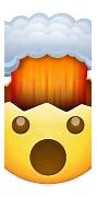 Image result for Emoji Laughing Exploding Head