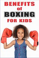 Image result for boxing for kids benefits