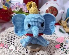 Image result for Crochet Dumbo