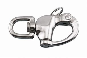 Image result for Stainless Steel Snap Shackle