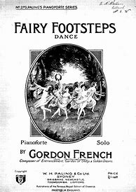 Image result for Airy Fairy Franz Gordon Piano Sheet