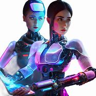 Image result for Humanoid Robot PNG