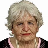 Image result for Realistic Old Lady Mask