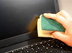 Image result for How to Clean Keypad Impritnts On Laptop Screen