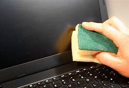 Image result for How to Clean a Laptop Screen without Marks