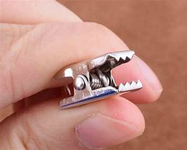 Image result for Flat Clips with Teeth