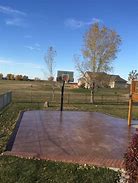 Image result for DIY Outdoor Basketball Court