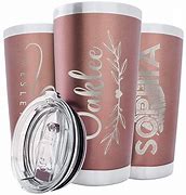 Image result for Rose Gold Tumbler Cup