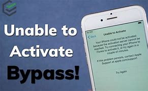 Image result for Bypass Unable to Activate iPhone