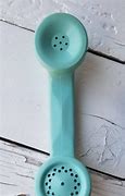 Image result for Turquoise Plastic Rotary Phone