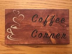 Image result for Coffee Shop Corner Sign