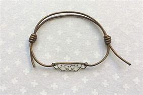 Image result for How to Make a Sliding Knot Bracelet