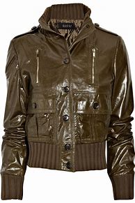 Image result for Leather Bomber Jacket