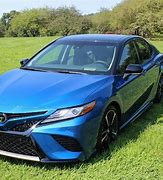 Image result for Blue Toyota Camry 2018