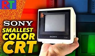 Image result for Sony CRT TV Mini