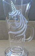 Image result for Laser-Engraved Unicorn Mug