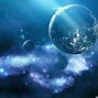 Image result for Blue Galaxy 4K