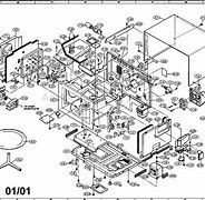 Image result for Sharp Carousel Microwave Over the Range Parts