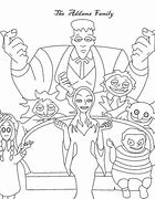 Image result for Wendsday Coloring Pages