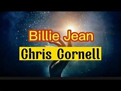 Image result for Chris Cornell Billie Jean