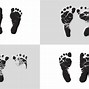 Image result for Baby Footprint Vector