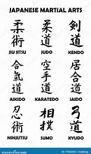 Image result for Japanese Karate Symbols