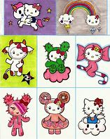 Image result for Hello Kitty and Tokidoki