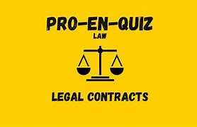Image result for What Is a Contract in Law