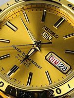 Image result for Men's Gold Seiko Watches