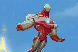 Image result for Iron Man Mark 42 Flying