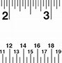 Image result for 1/4 Inch Ruler