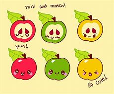 Image result for Apple Cartoon Vector