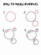 Image result for Bubbles Drawing Black Background