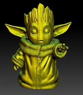 Image result for Baby Groot Planter 3D Printer File
