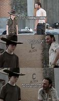 Image result for Walking Dead Carl Meme About Legos