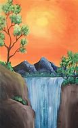 Image result for Nature Waterfall Tapestry