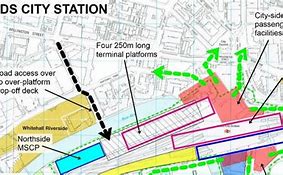 Image result for Leeds Station Platform Map