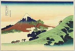 Image result for 36 Views of Mt. Fuji