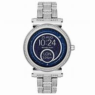 Image result for MK Smartwatch Silver Tone